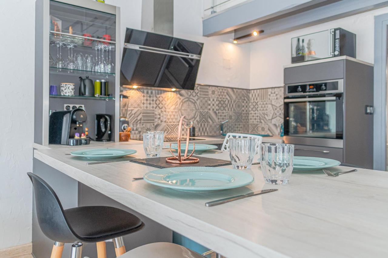 Le Cocon Loft Metz Luxembourg Un-Sejour-A-Part Appartement Amnéville Buitenkant foto